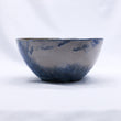 Large Stone Reef Blue Handmade Ceramic Stoneware Dinner Bowl