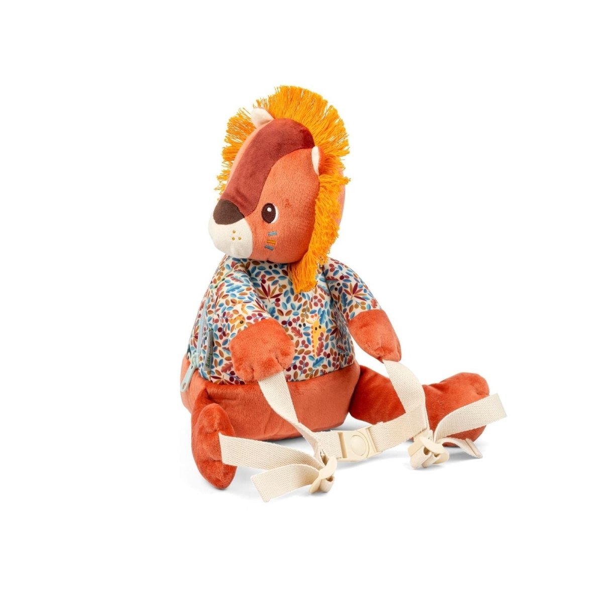 Lilliputiens Plush Backpack - Lion Jack