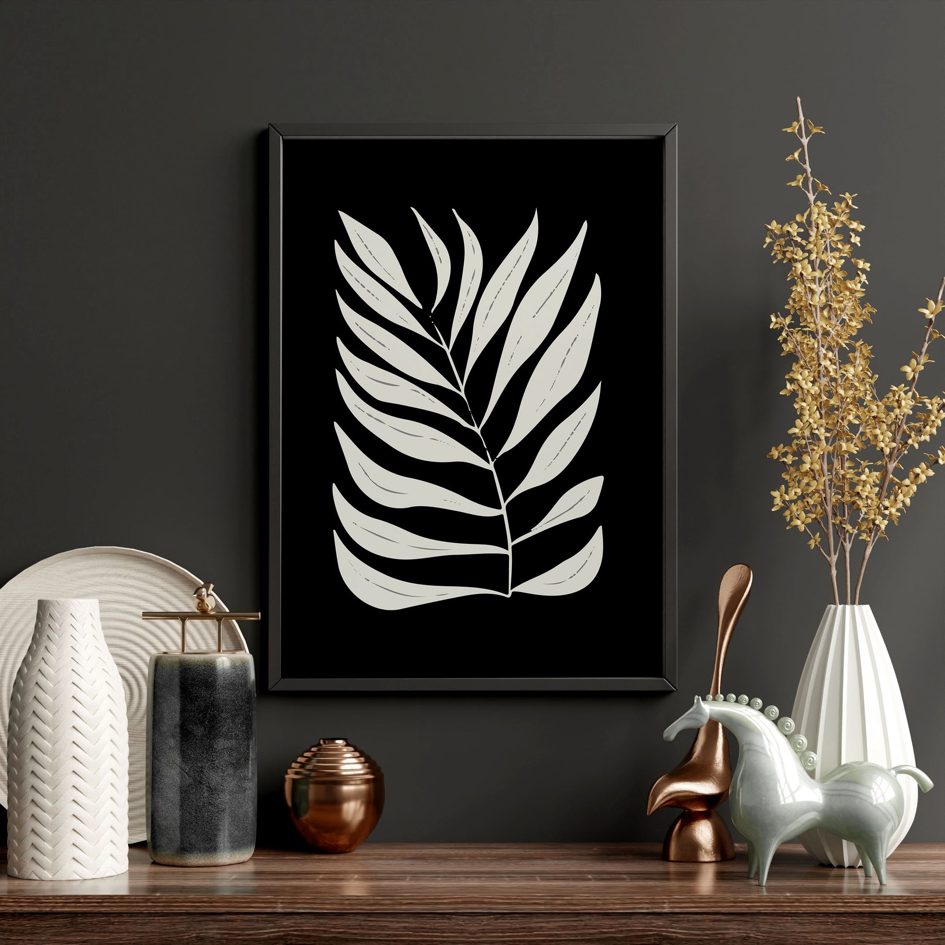 Modern Art Wall Decor | Set of 3 wall art prints