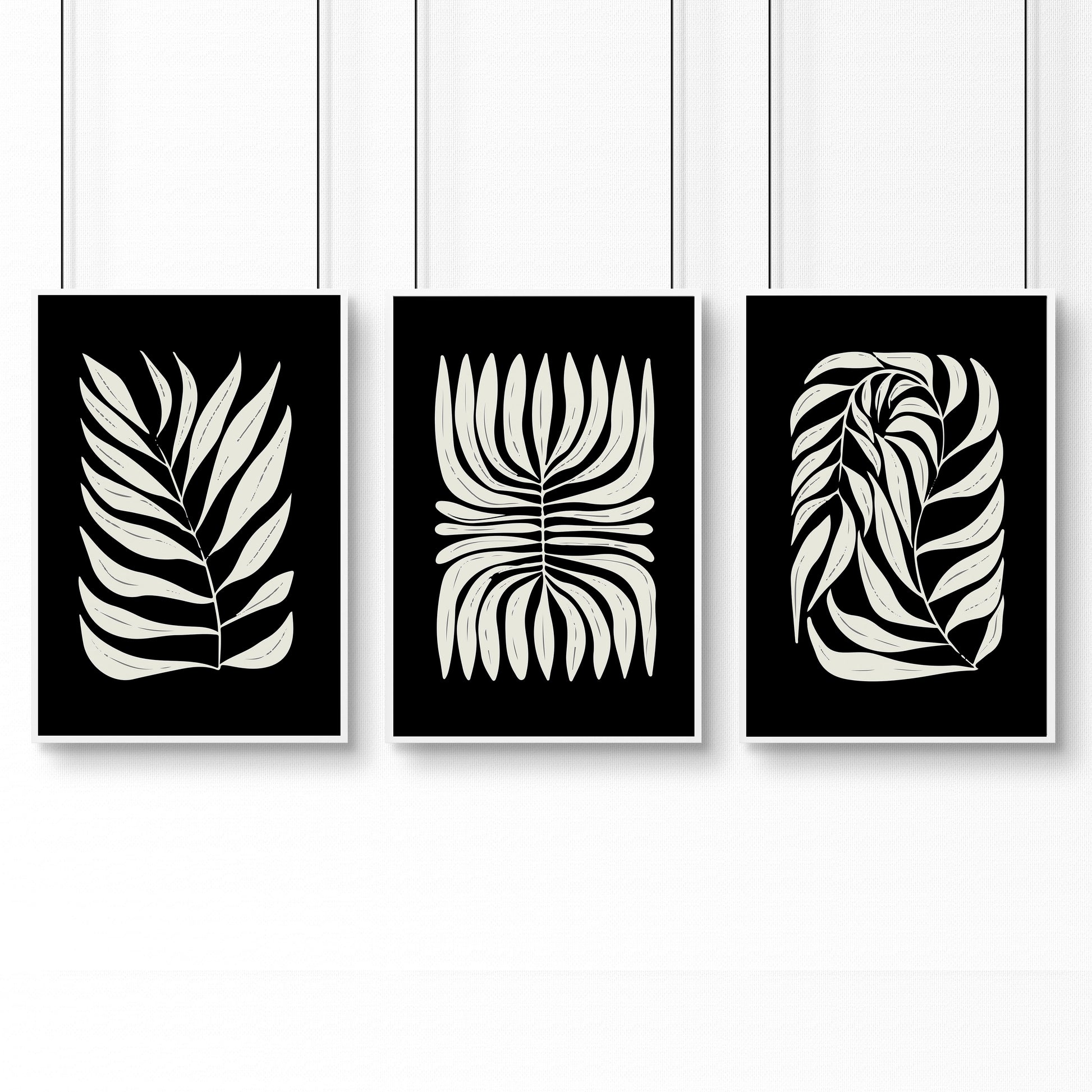 Modern Art Wall Decor | Set of 3 wall art prints