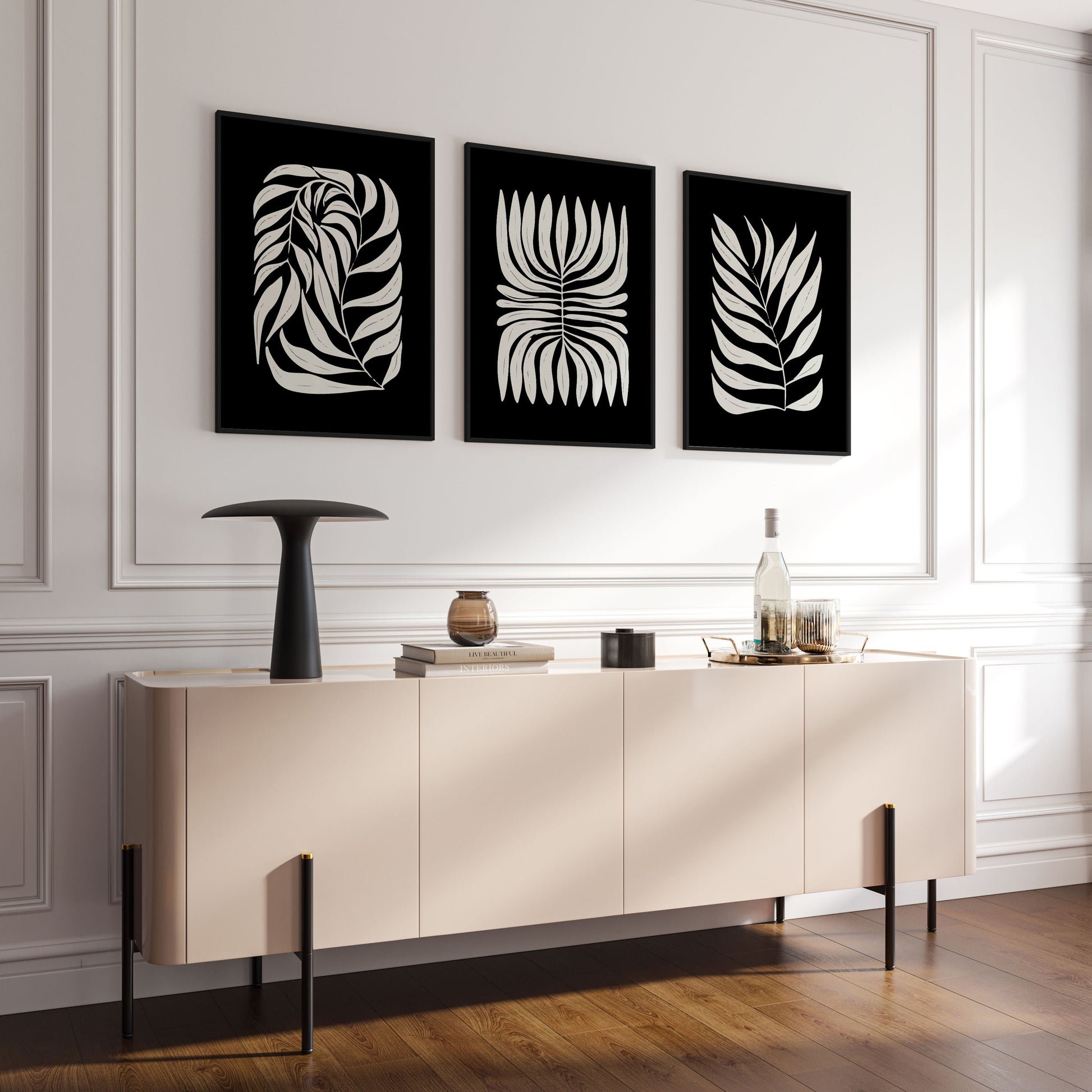 Modern Art Wall Decor | Set of 3 wall art prints