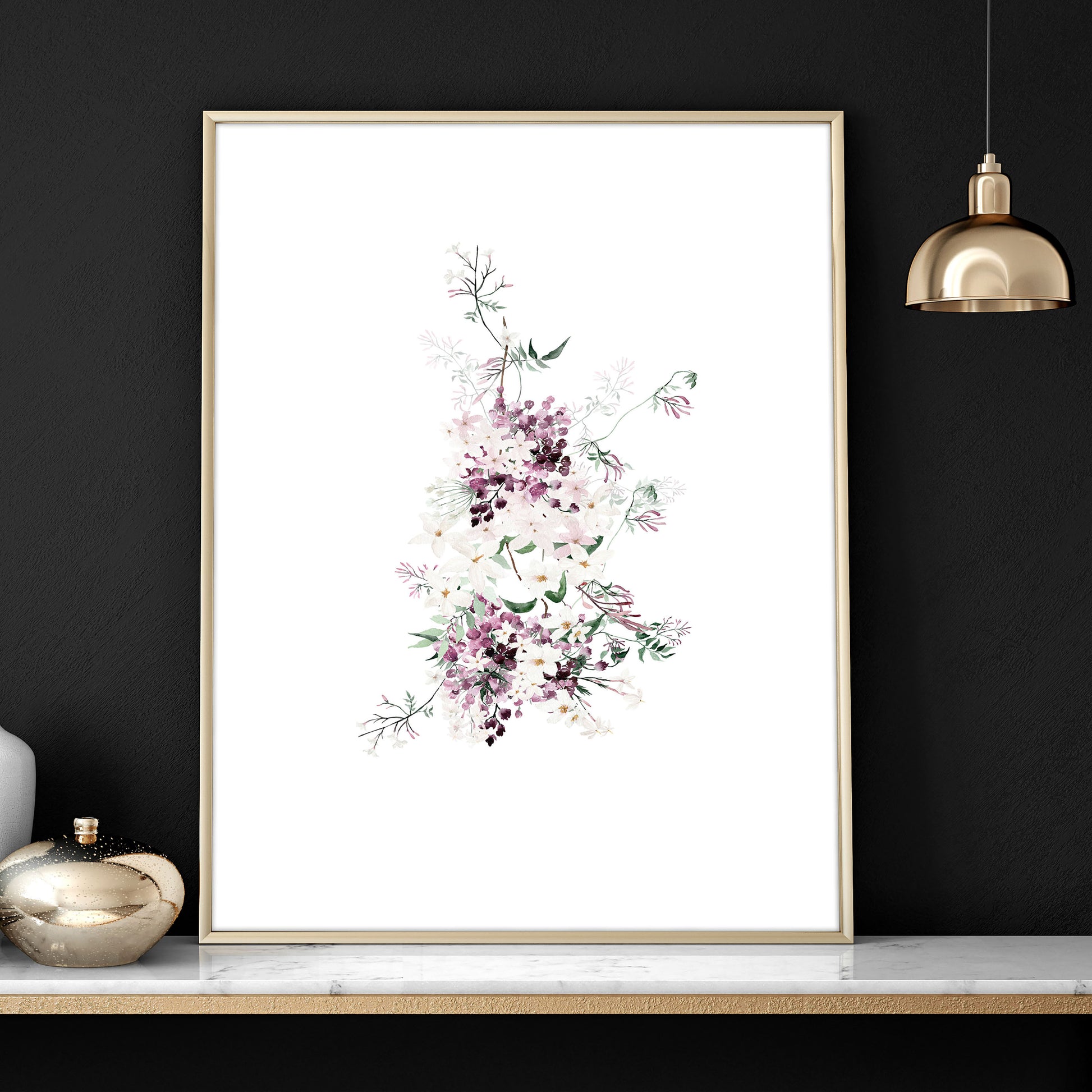 Artwork In Bedroom | Set of 3 wall art prints