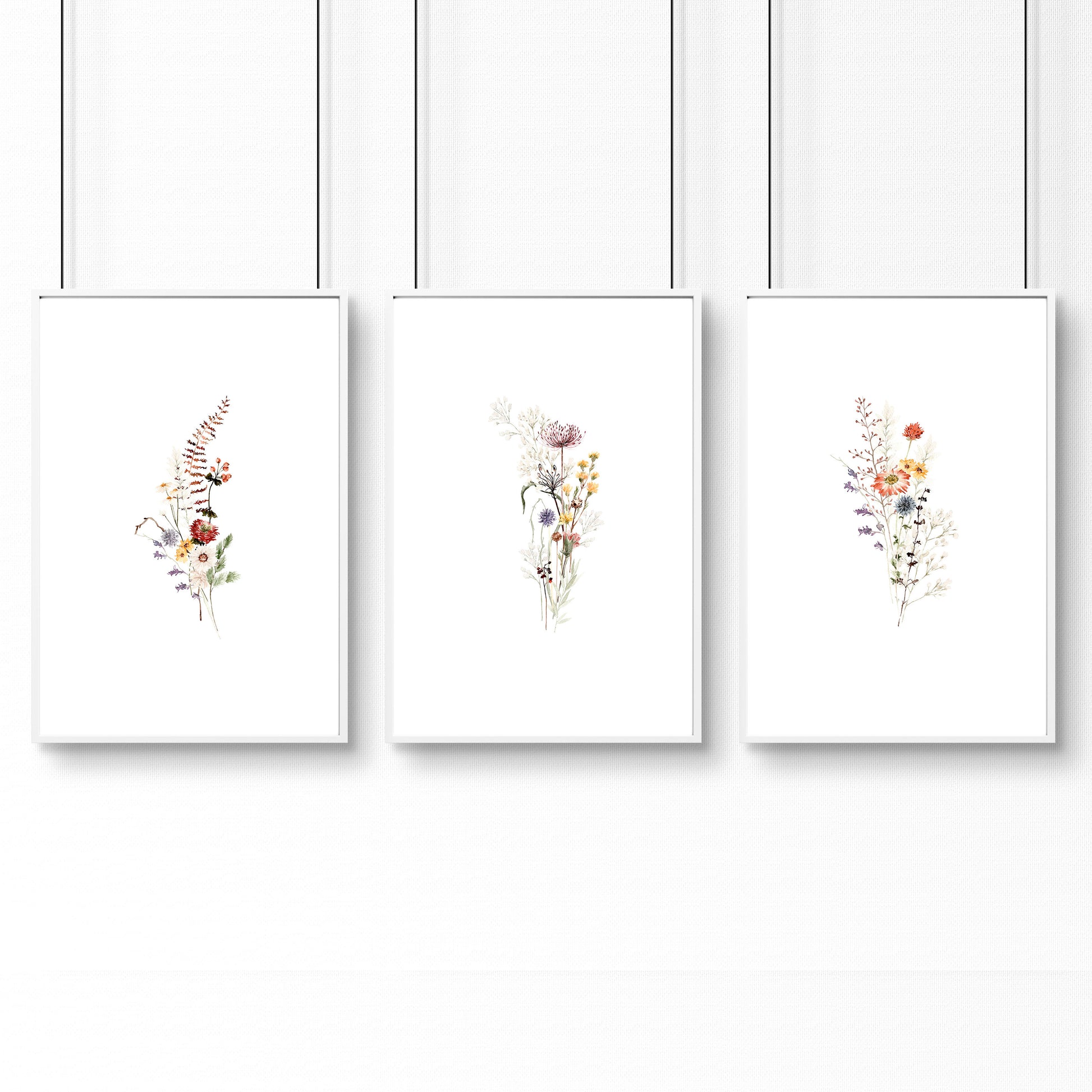 Home Office Wall Decorations | Set of 3 wall art prints