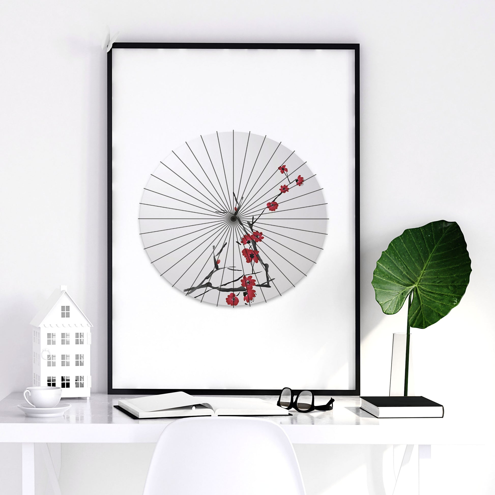 Japanese Traditional Painting | Set of 3 wall art prints