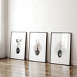 Living Room Prints | Set of 3 wall art prints