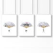 Japanese Prints | Set of 3 wall art prints