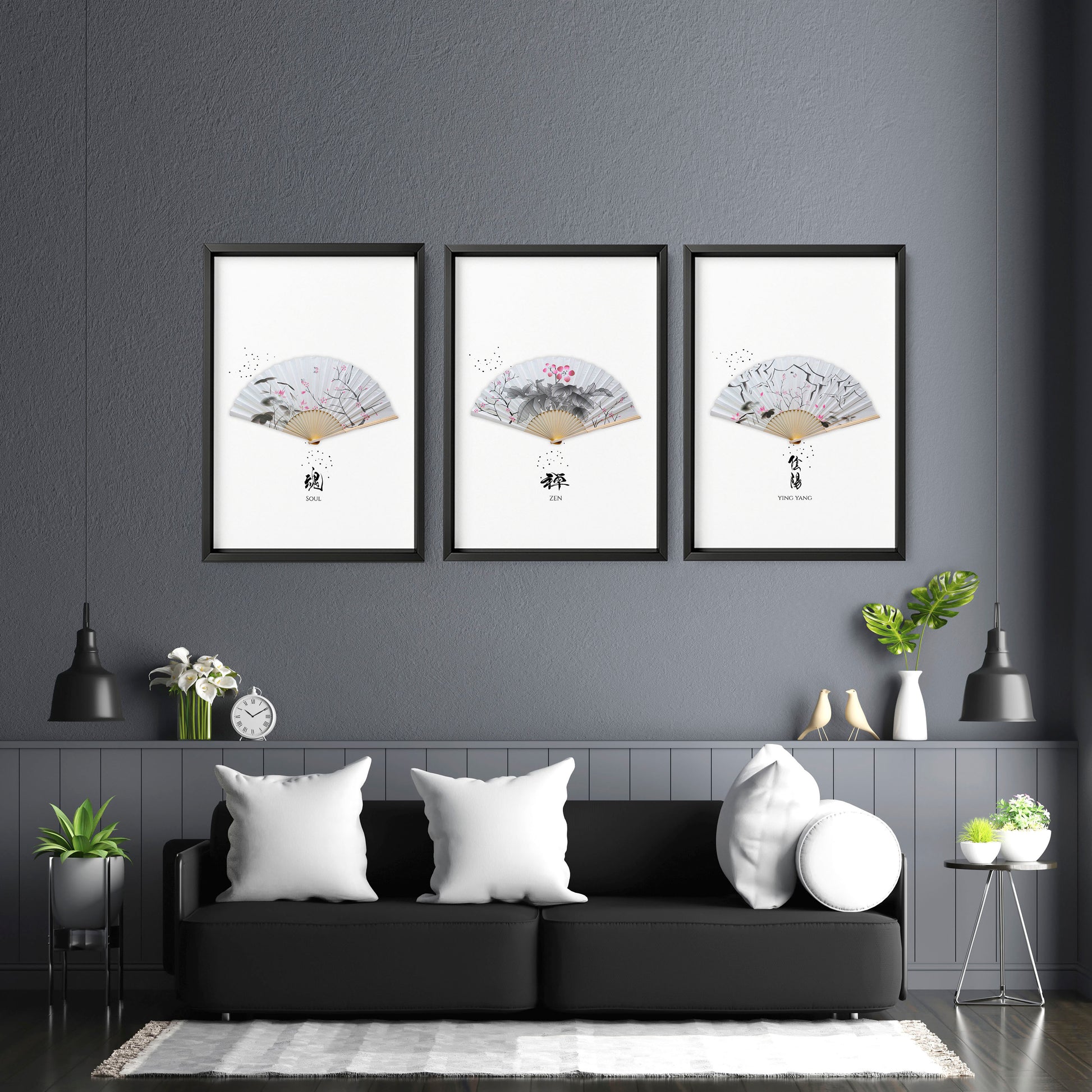 Japanese Prints | Set of 3 wall art prints