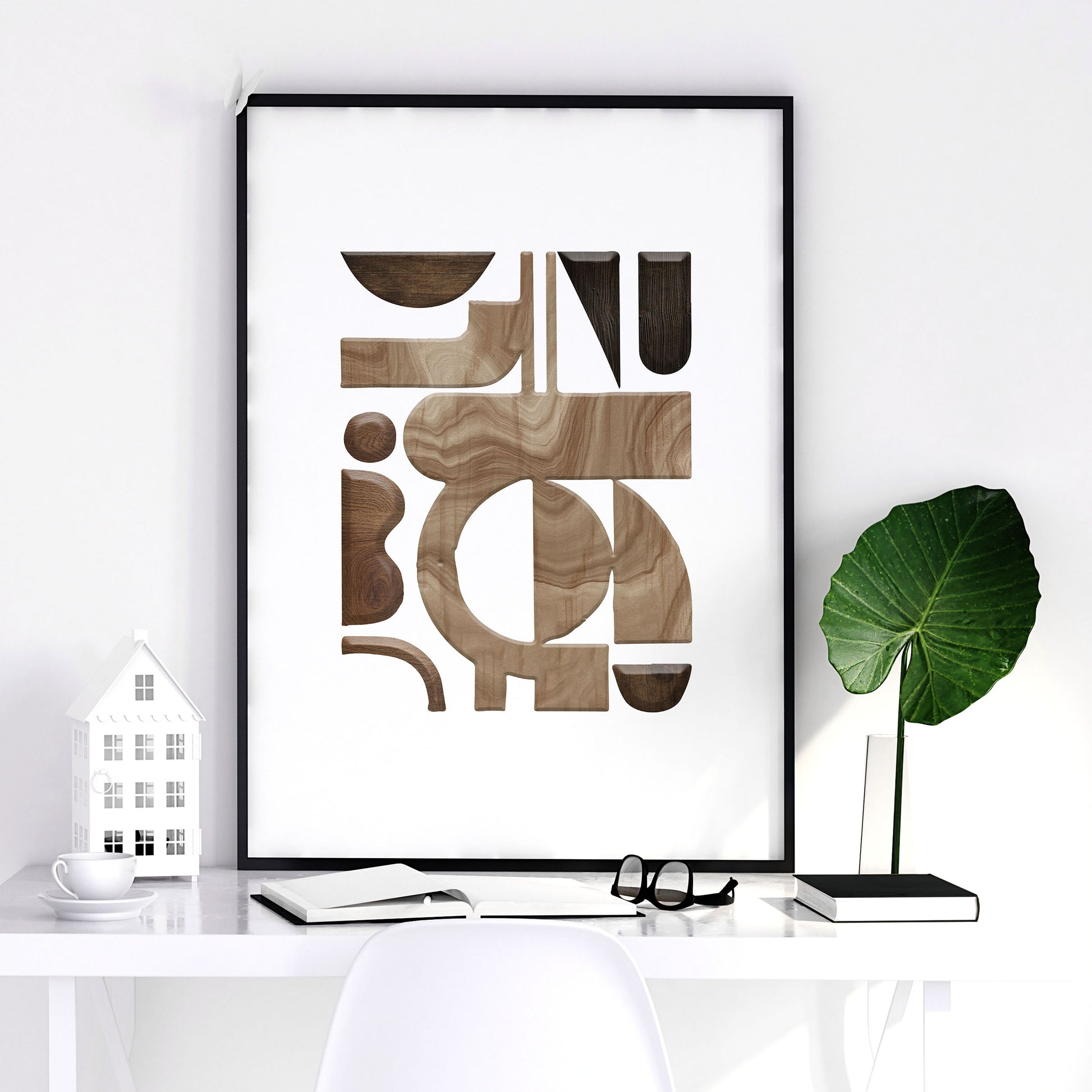 Office Decoration Wall | Set of 3 wall art prints