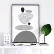 Contemporary Artwork For Living Room | Set of 3 wall art prints