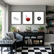 Cool Wall Art | Set of 3 Pop Wall art Prints