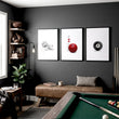 Cool Wall Art | Set of 3 Pop Wall art Prints