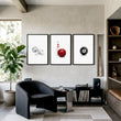 Cool Wall Art | Set of 3 Pop Wall art Prints