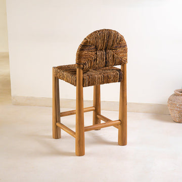 Loka Banana Leaf Bar Stool