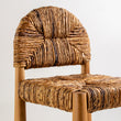 Loka Banana Leaf Dining Chair