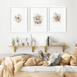 Woodland Wall Murals | Set of 3 wall art prints