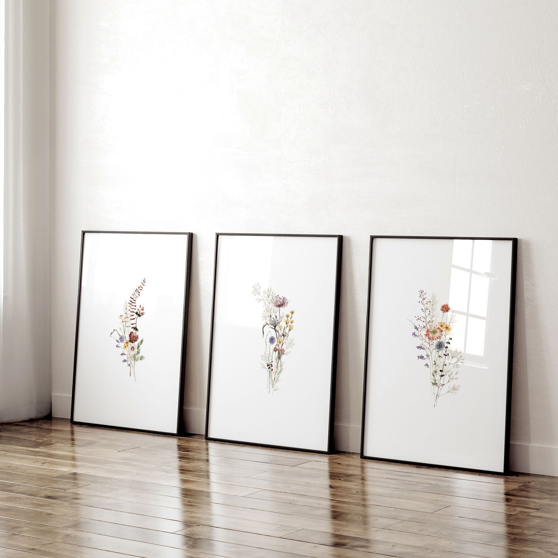 Home Office Wall Decorations | Set of 3 wall art prints