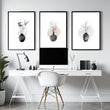 Office Artwork Ideas | Set of 3 wall art prints