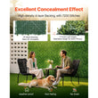 VEVOR Artificial Grass Wall Panels 40/60 x 120in Milan Grass Greenery Boxwood Panel for Outdoor Decor Hedge Screen for Garden