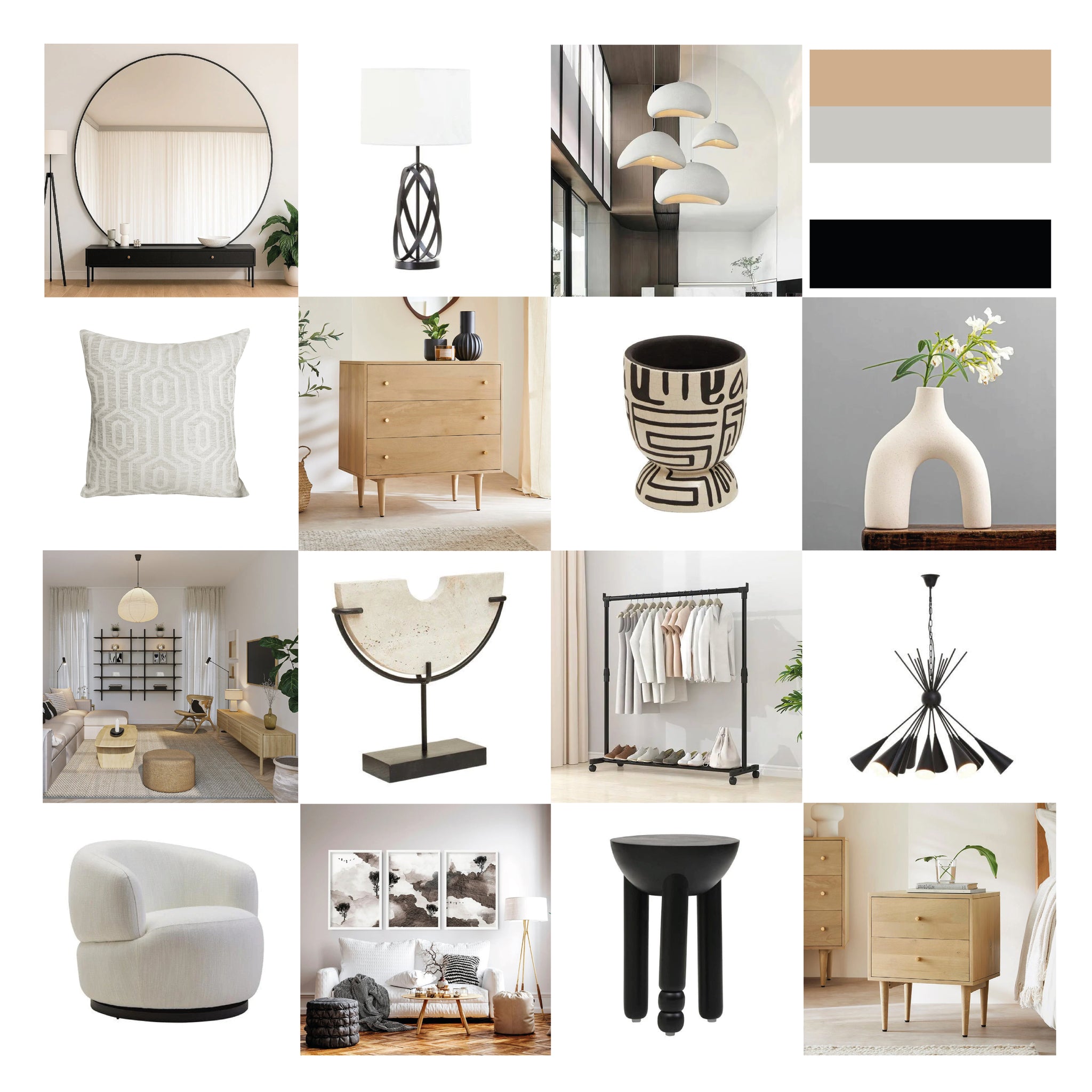 Room-by-room moves once you know your style