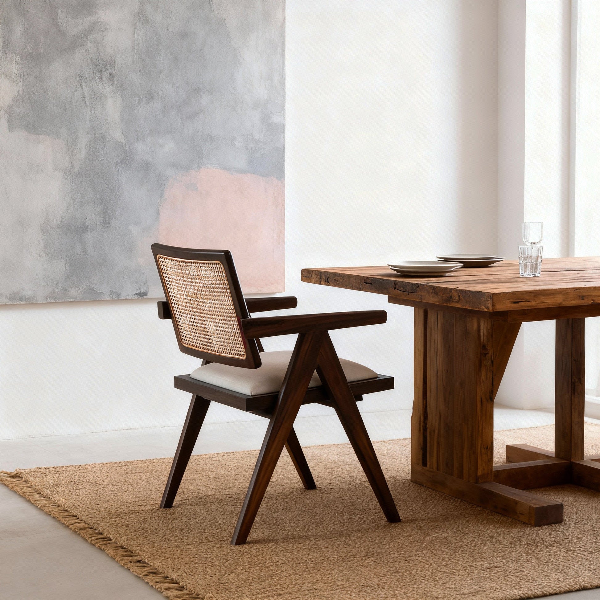 Satu Rattan Dining Chair