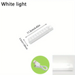 1PCS Human Ultra-thin Sensing Intelligent USB Charging Sensing Light Strip Display Cabinet Kitchen Wardrobe Dimming Light