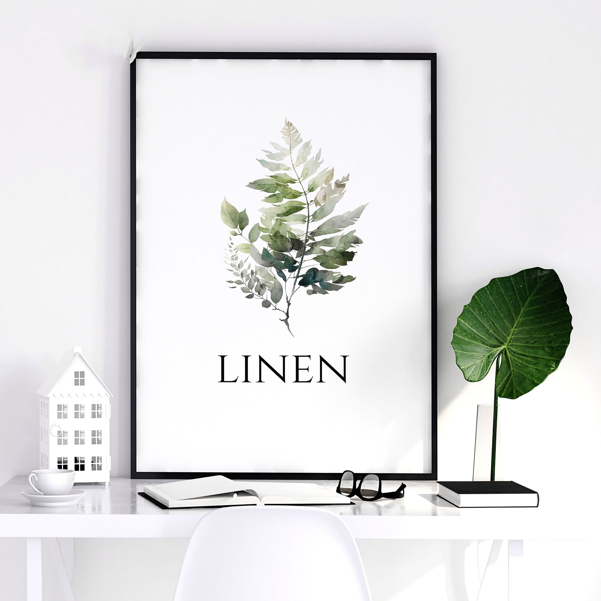 Laundry Room Art Prints | Set of 2 wall art prints