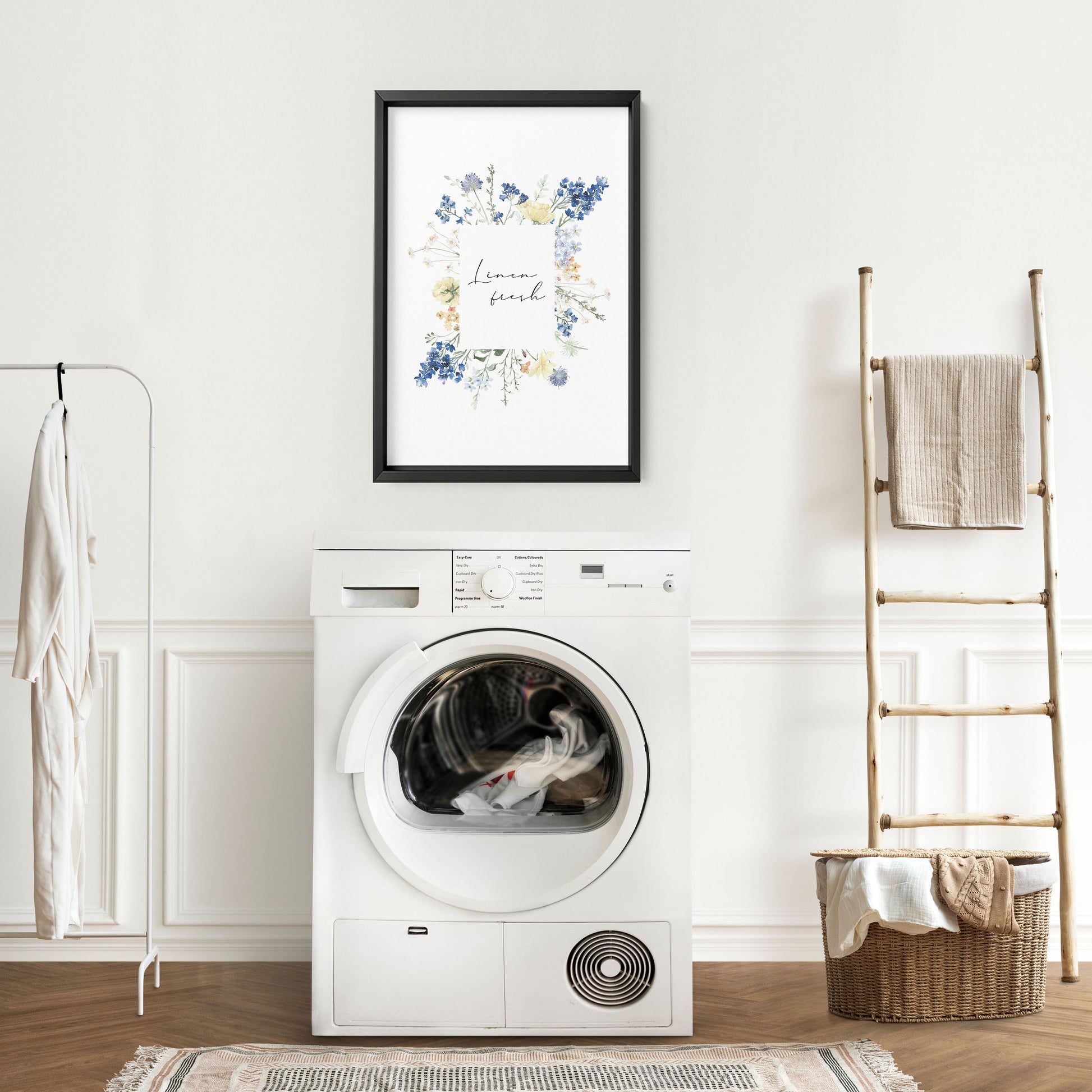 Utility Room Decor | Wall art print