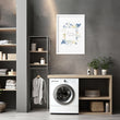 Utility Room Decor | Wall art print