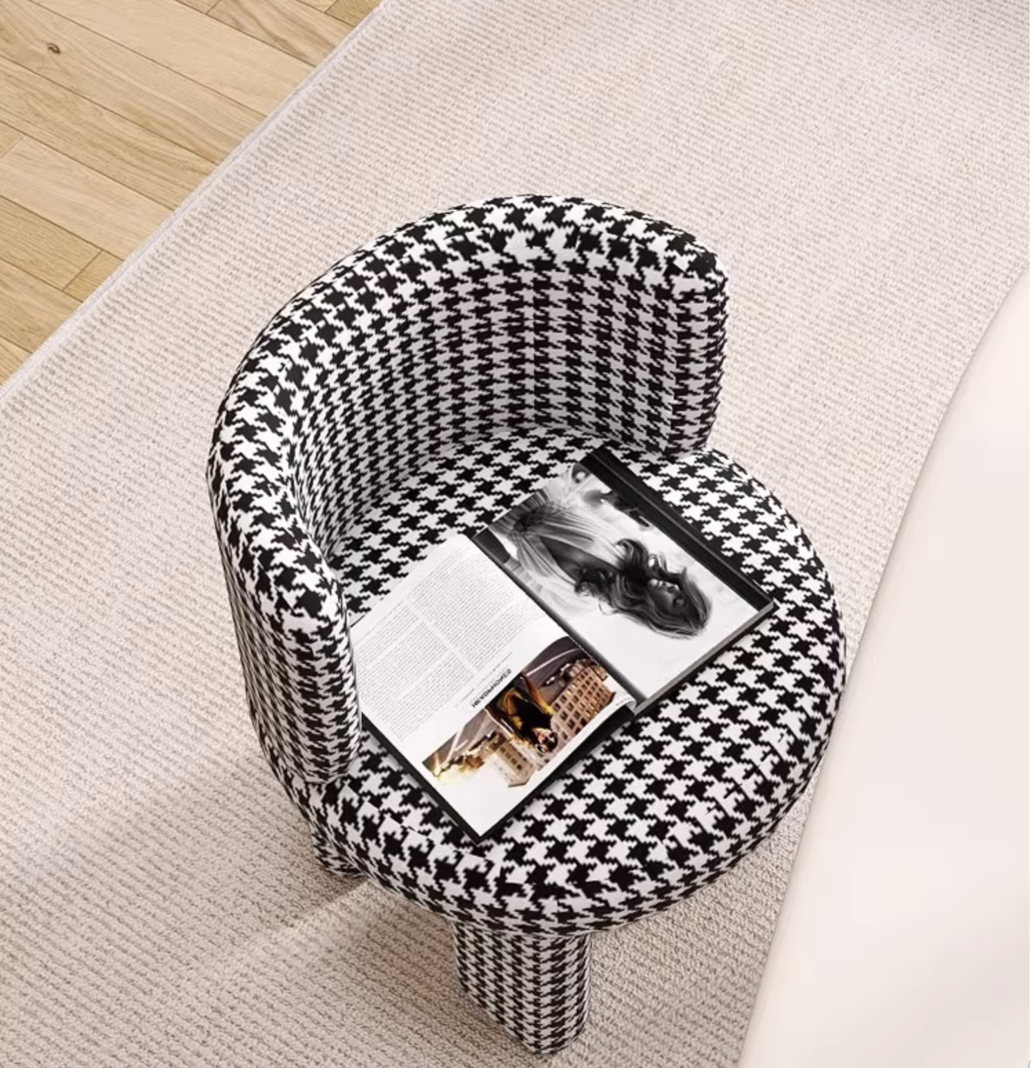 Cloud Dressing Stool