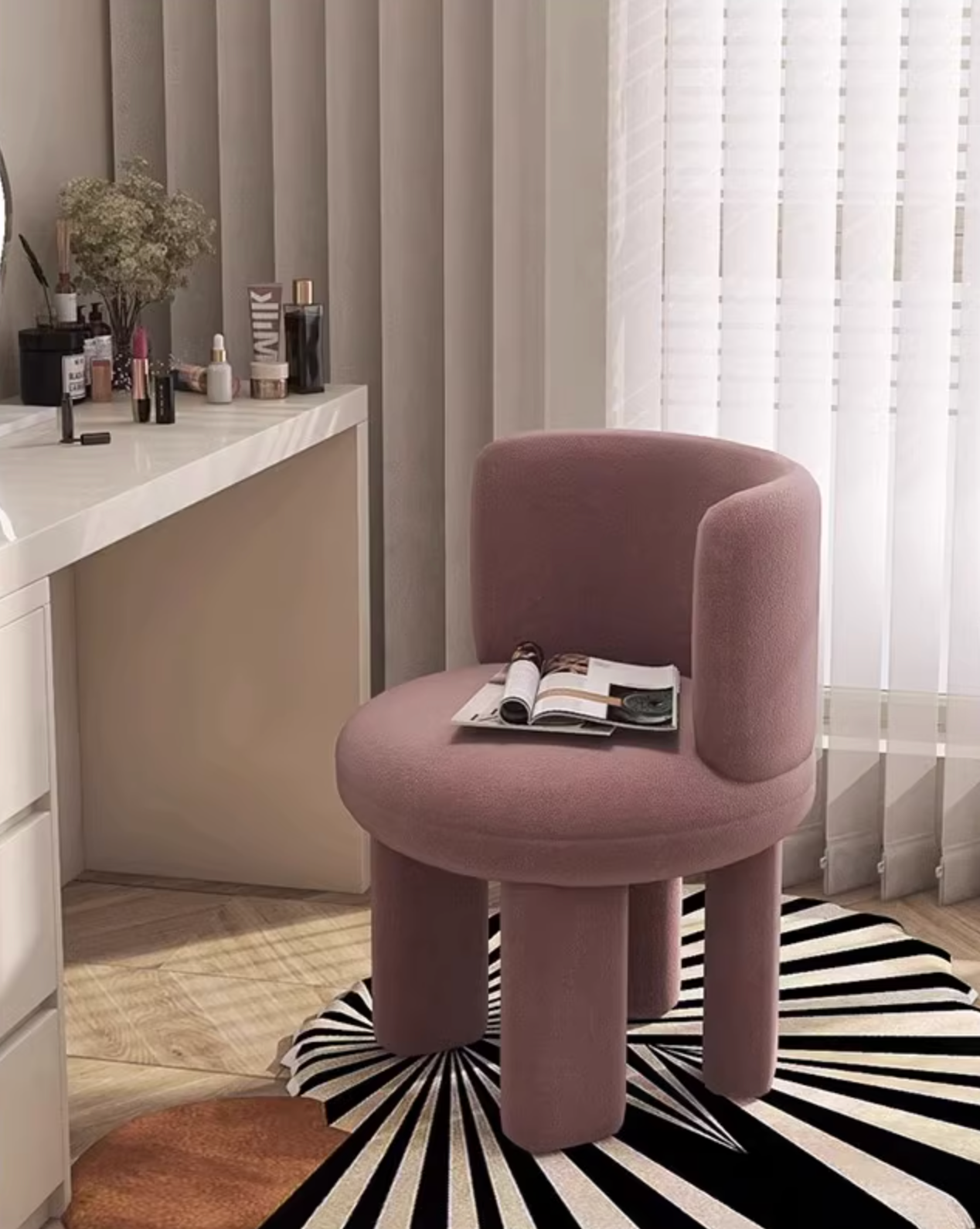 Cloud Dressing Stool