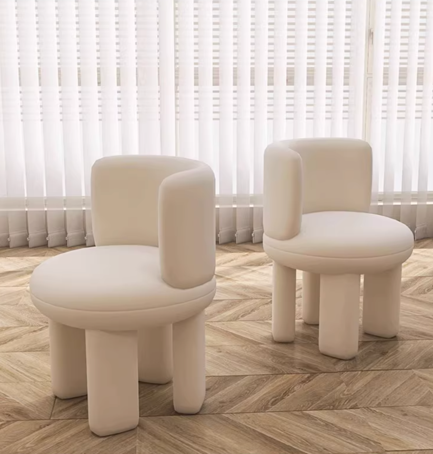 Cloud Dressing Stool