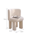 Cloud Dressing Stool