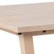 A - Line Rectanglar Dining Table in White Oak