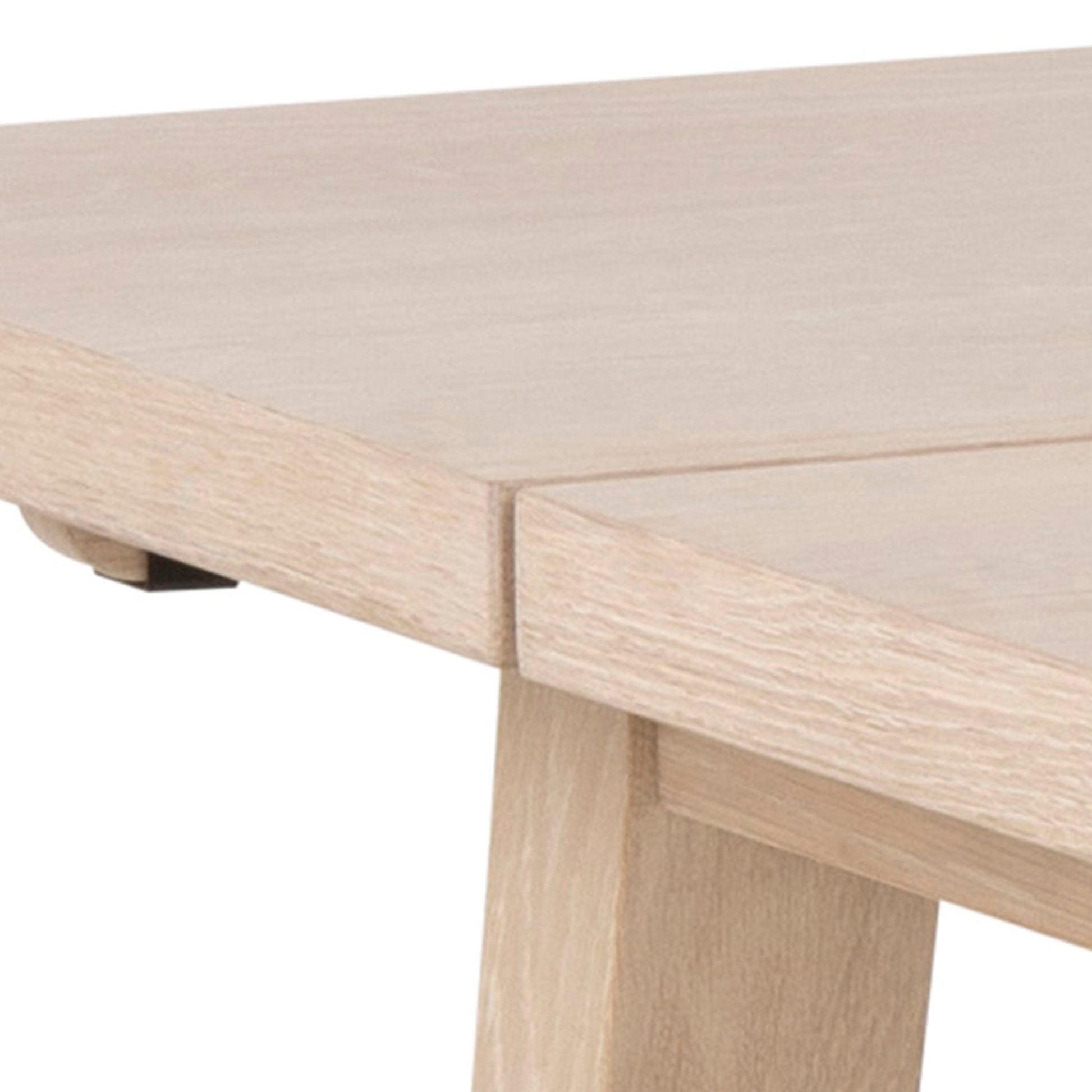 A - Line Rectanglar Dining Table in White Oak