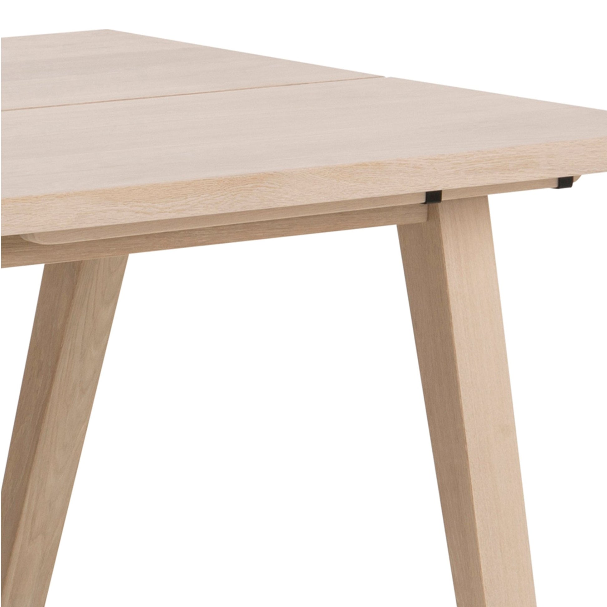 A - Line Rectanglar Dining Table in White Oak