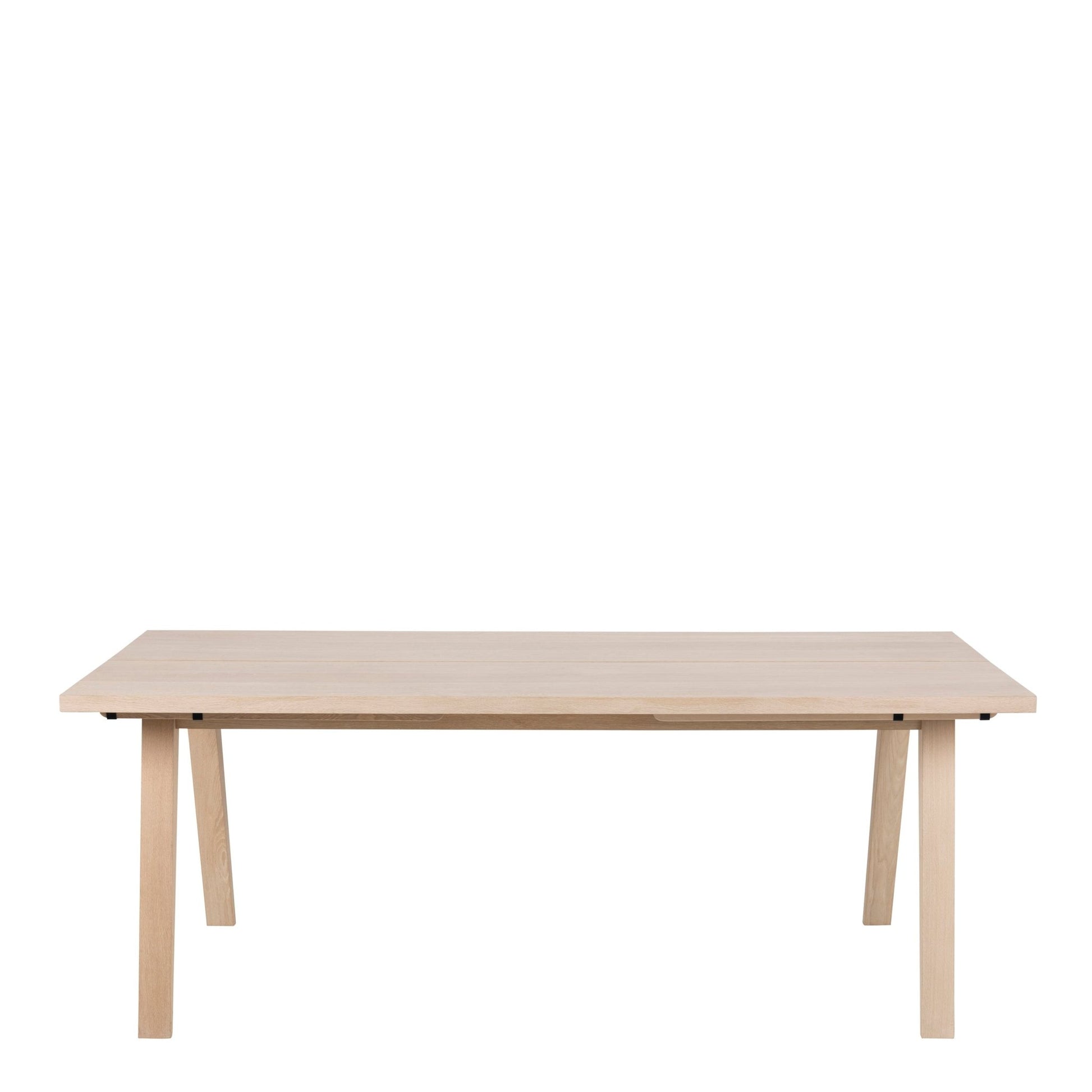 A - Line Rectanglar Dining Table in White Oak