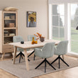 A - Line Rectanglar Dining Table in White Oak