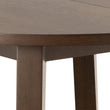 A - Line Round Dining Table Smoked Oak