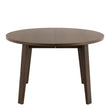 A - Line Round Dining Table Smoked Oak