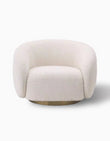 A532 Boucle Lounge Chair