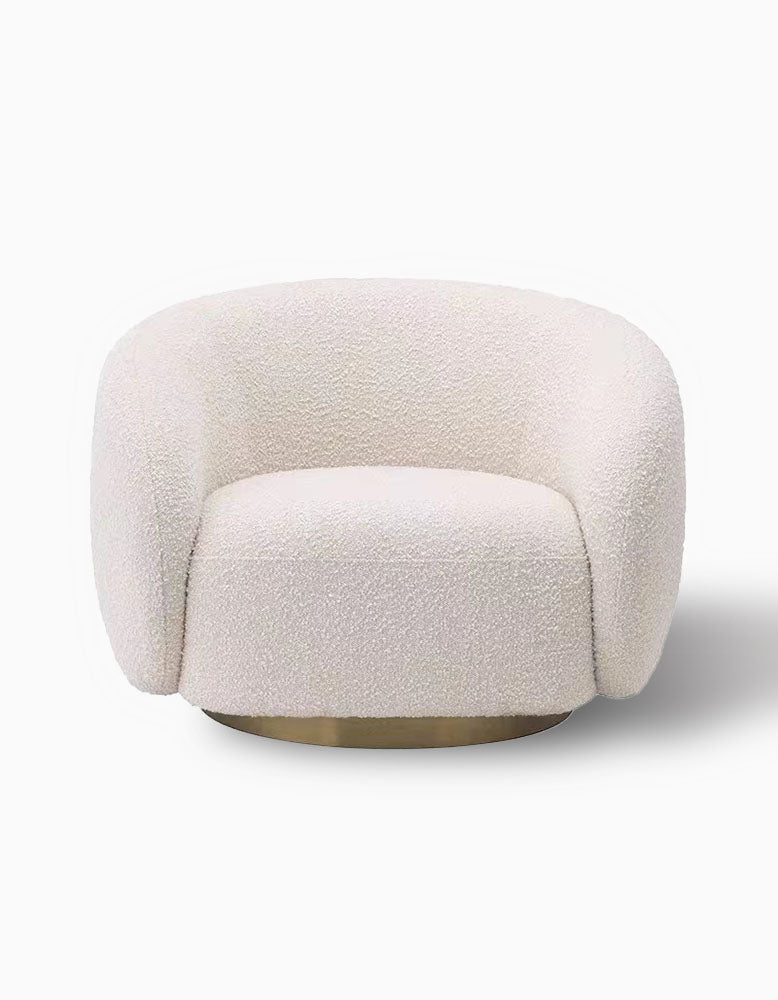 A532 Boucle Lounge Chair