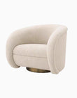 A532 Boucle Lounge Chair