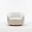 A532 Boucle Lounge Chair, Display (with scratches on the base)