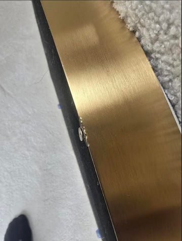 A532 Boucle Lounge Chair, Display (with scratches on the base)