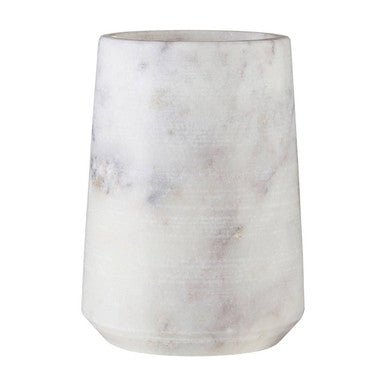 Abaska Off White Marble Tumbler