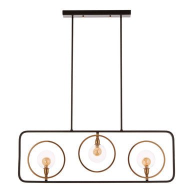Abira 3 Bulb Pendant Light