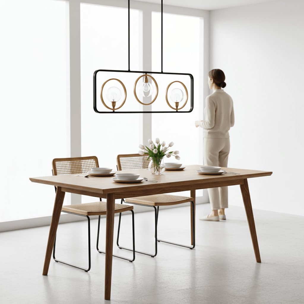 Abira 3 Bulb Pendant Light