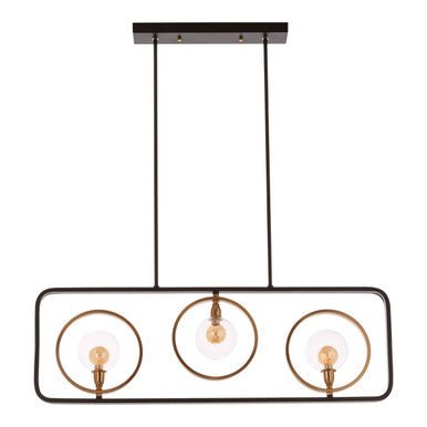 Abira 3 Bulb Pendant Light
