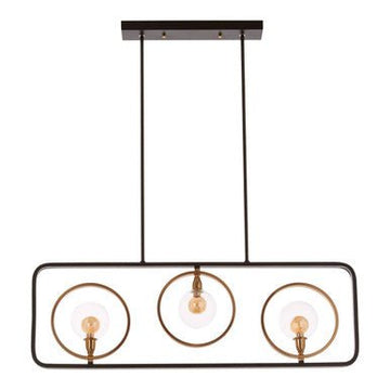 Abira 3 Bulb Pendant Light