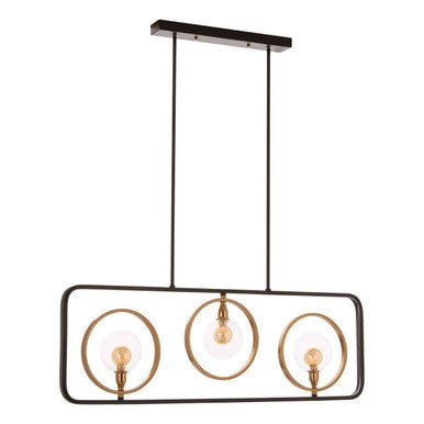 Abira 3 Bulb Pendant Light